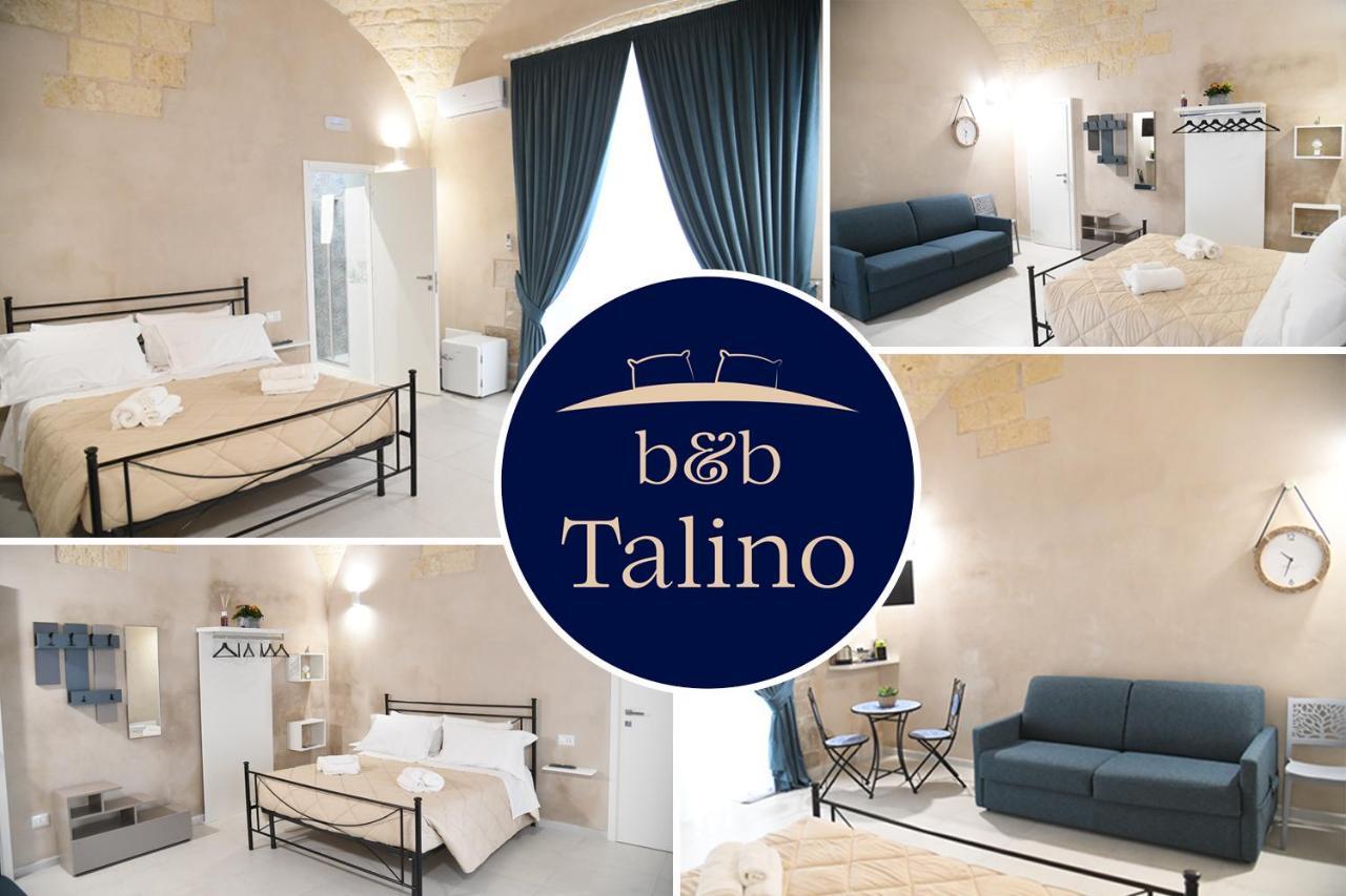 B&B Talino Trani Luaran gambar