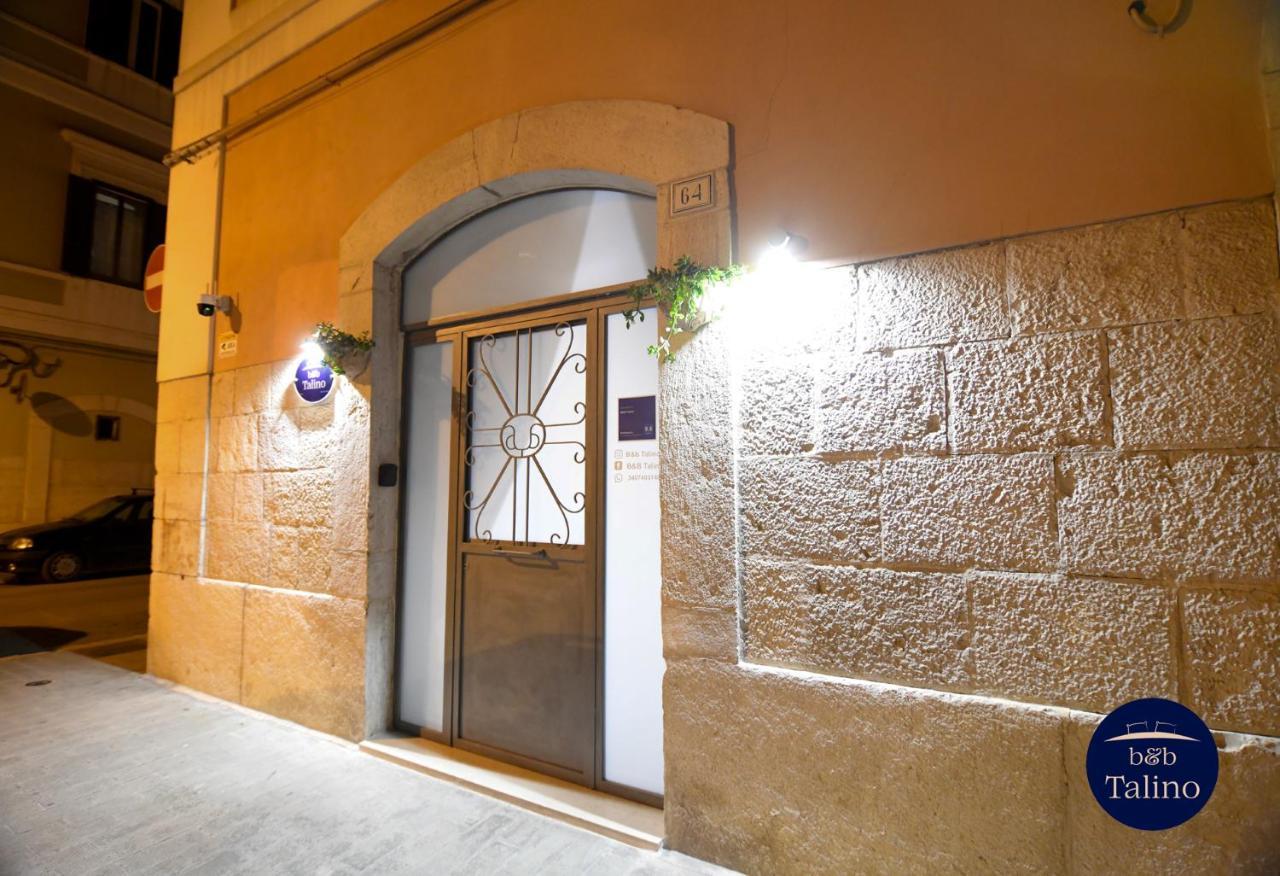 B&B Talino Trani Luaran gambar