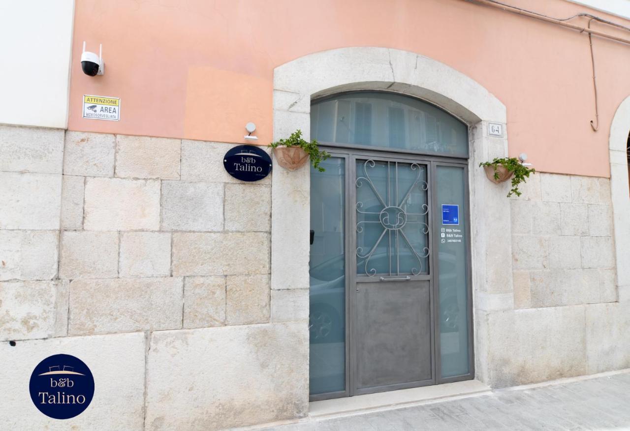 B&B Talino Trani Luaran gambar
